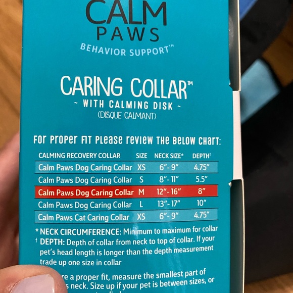Calm Paws Caring E Collar - Picture 2 of 6